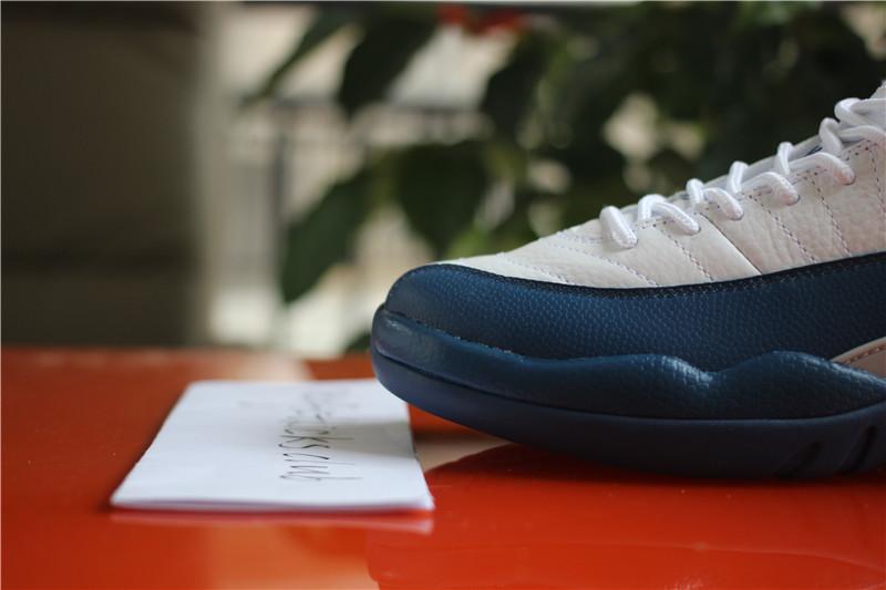 Authentic Air Jordan 12 French Blue Retro OG 2016